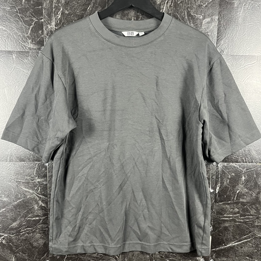 Uniqlo U Men's Grey Shirt Small